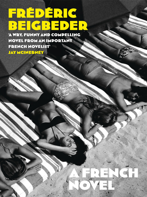 Title details for A French Novel by Frédéric Beigbeder - Available